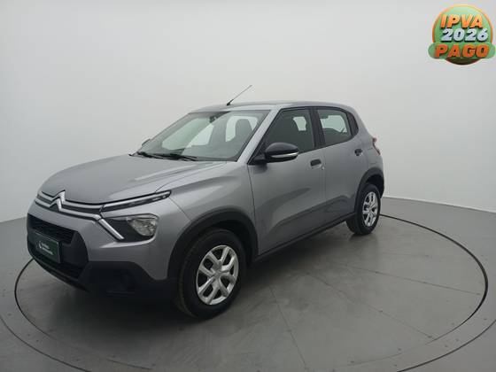 CITROËN C3 1.0 FIREFLY FLEX LIVE PACK MANUAL